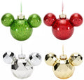 2025 Holiday Mickey Mouse Icon Ornament Set