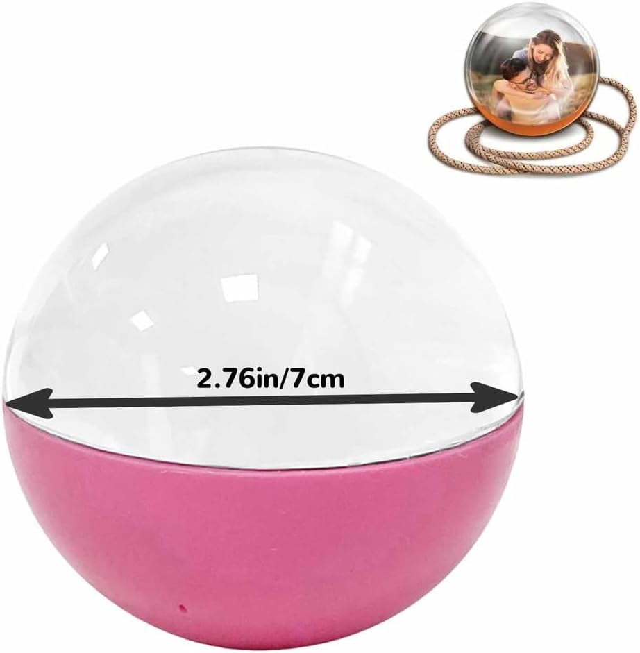 2026 Video Christmas Ball, WiFi Memory Sphere Ornament ,Personalized 3D Memory Orb Custom Video Sphere, Ideal for DIY Gift for Anniversary Birthday Christmas
