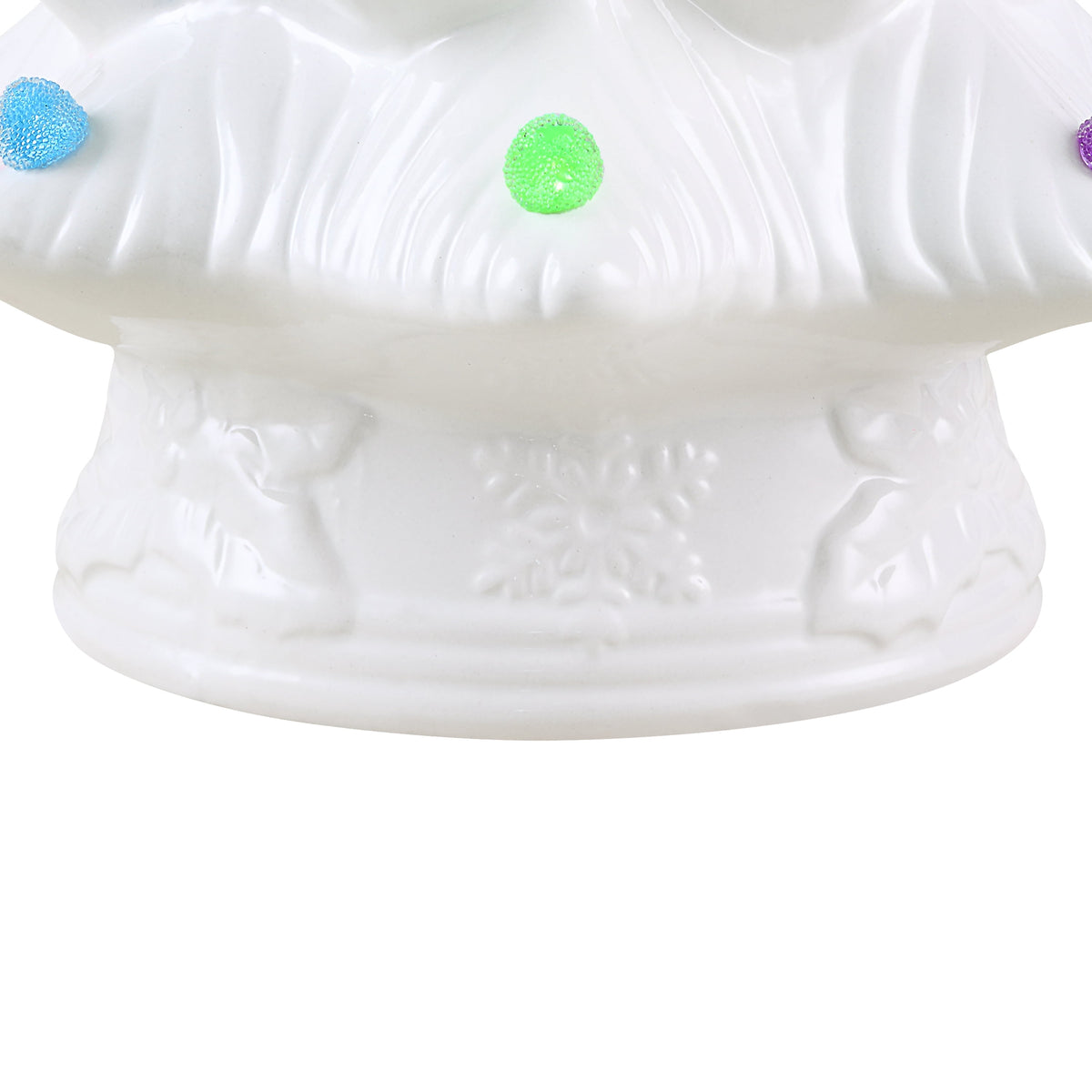 Mr. Christmas 15 in. Gumdrop Lights Nostlagic Ceramic Tree