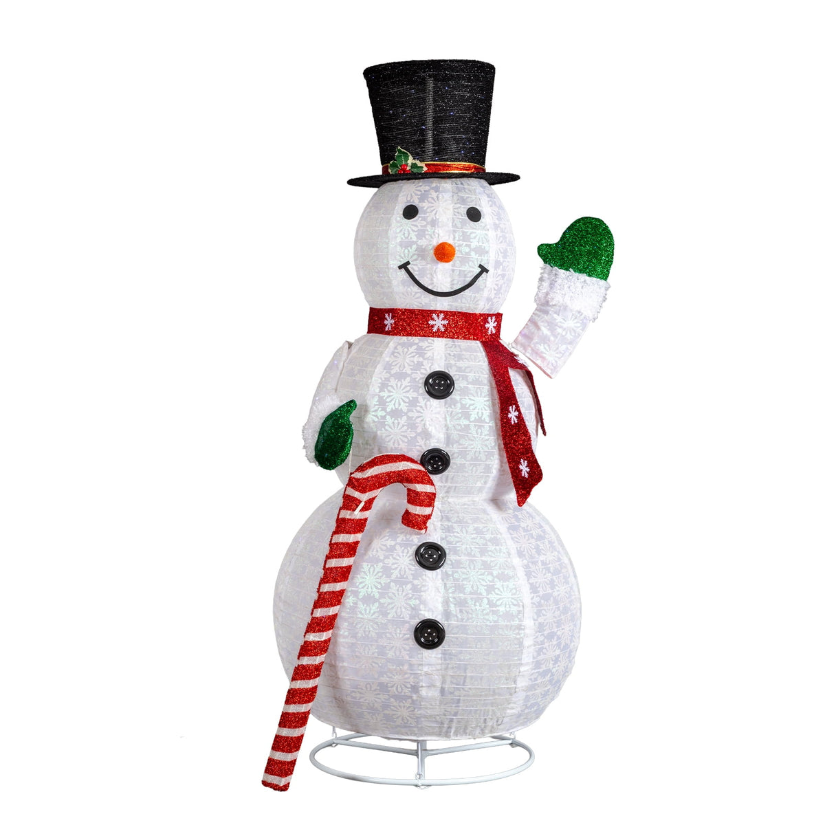 UBesGoo Top Hat Christmas Outdoor Decoration Outdoor Snowman 6FT Christmas Decorations for Home Indoor Lawn Yard