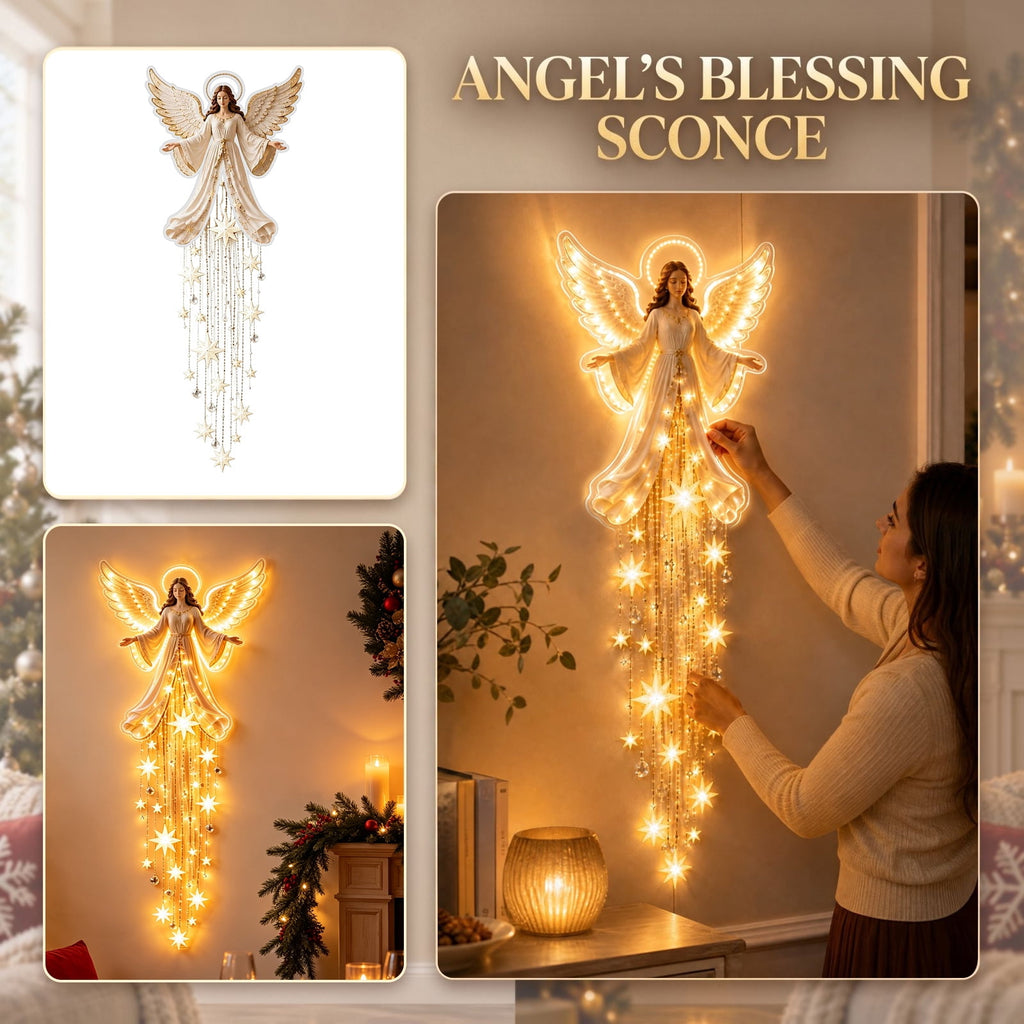 5Pcs Christmas Stair Banister Decoration Lighted Santa Snow Scene Garland for Stair Railing Indoor Holiday Home Ornament